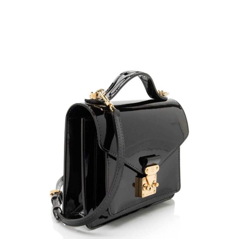 Louis Vuitton Monogram Vernis Monceau BB Shoulder Bag - Picture 2 of 13